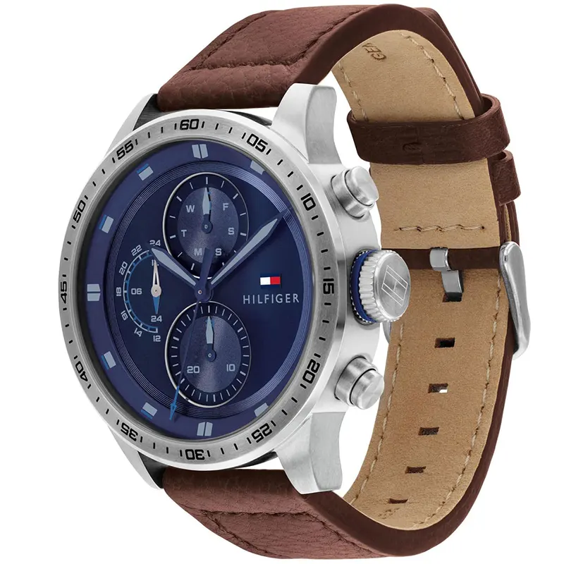 Tommy Hilfiger Trent Chronograph Blue Dial Men's Watch | 1791807